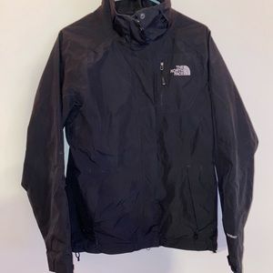North face shell winter jacket